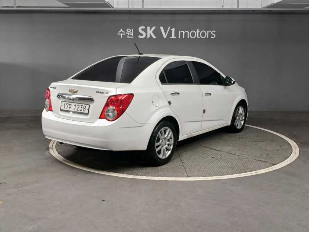 Chevrolet Abeo - Vista 4