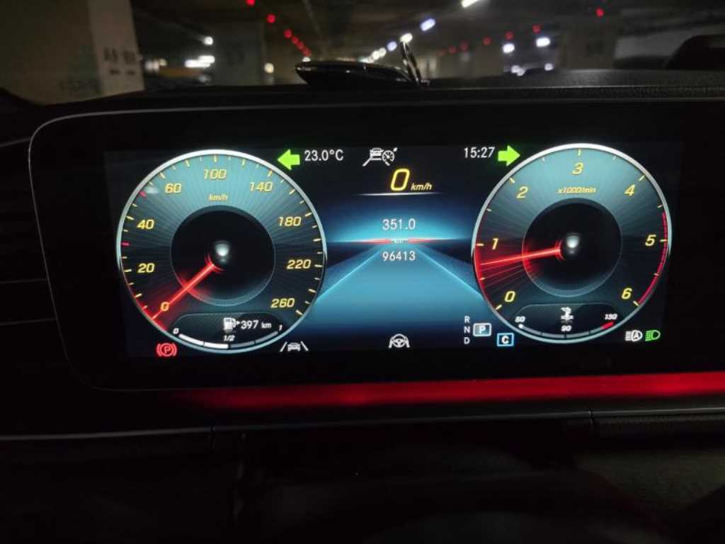 Mercedes Benz GLS Class - Vista 10