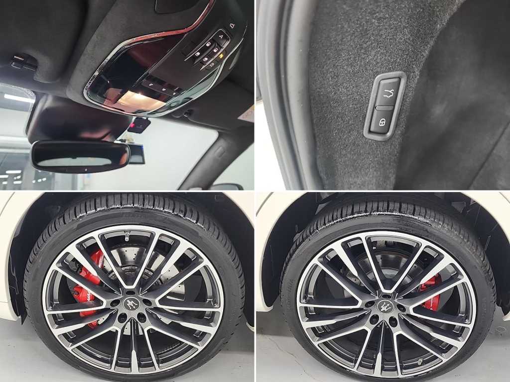 Maserati Levante 2020 - Importación desde Corea - HF Imports Iquique - Foto 20