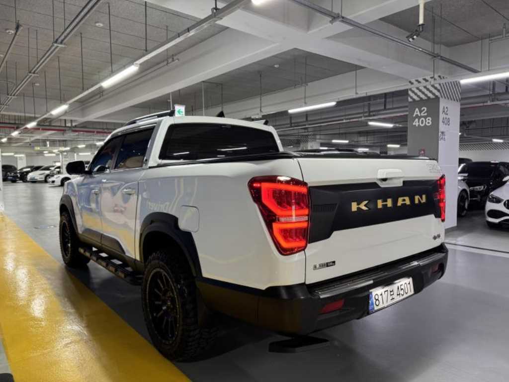 Ssangyong Rexton - Vista 6