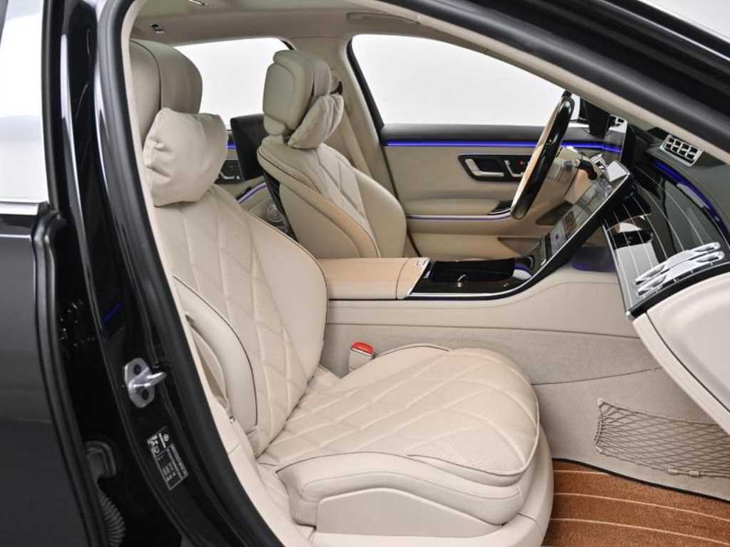 Mercedes Benz S Class - Vista 10