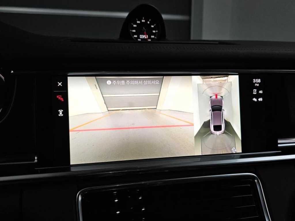 Porsche Panamera 2022 Negro - Importación desde Corea - HF Imports Iquique - Foto 15