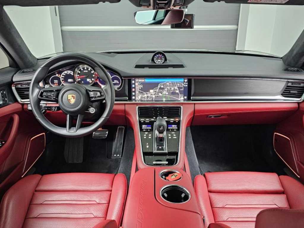 Porsche Panamera - Vista 7