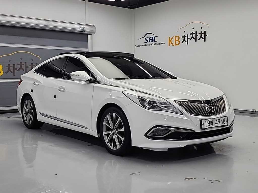 HYUNDAI Grandeur - Vista 4