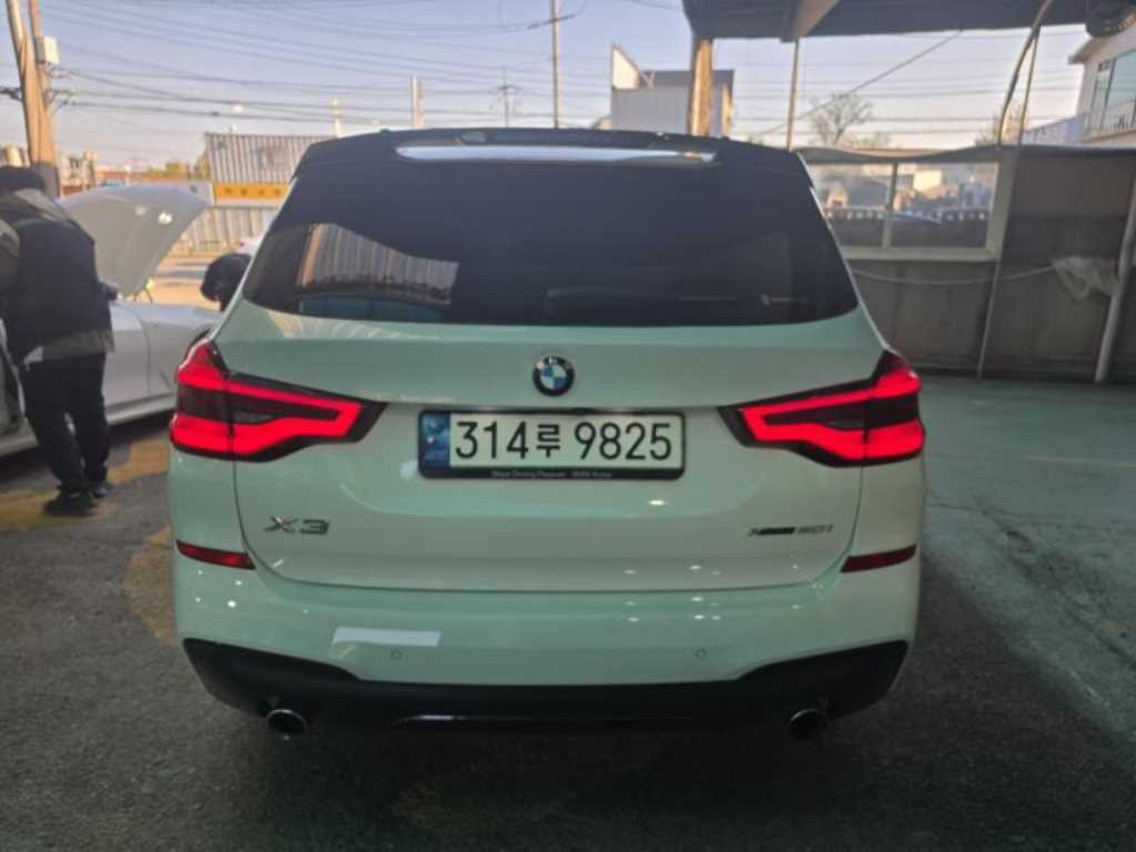 BMW X3 - Vista 5