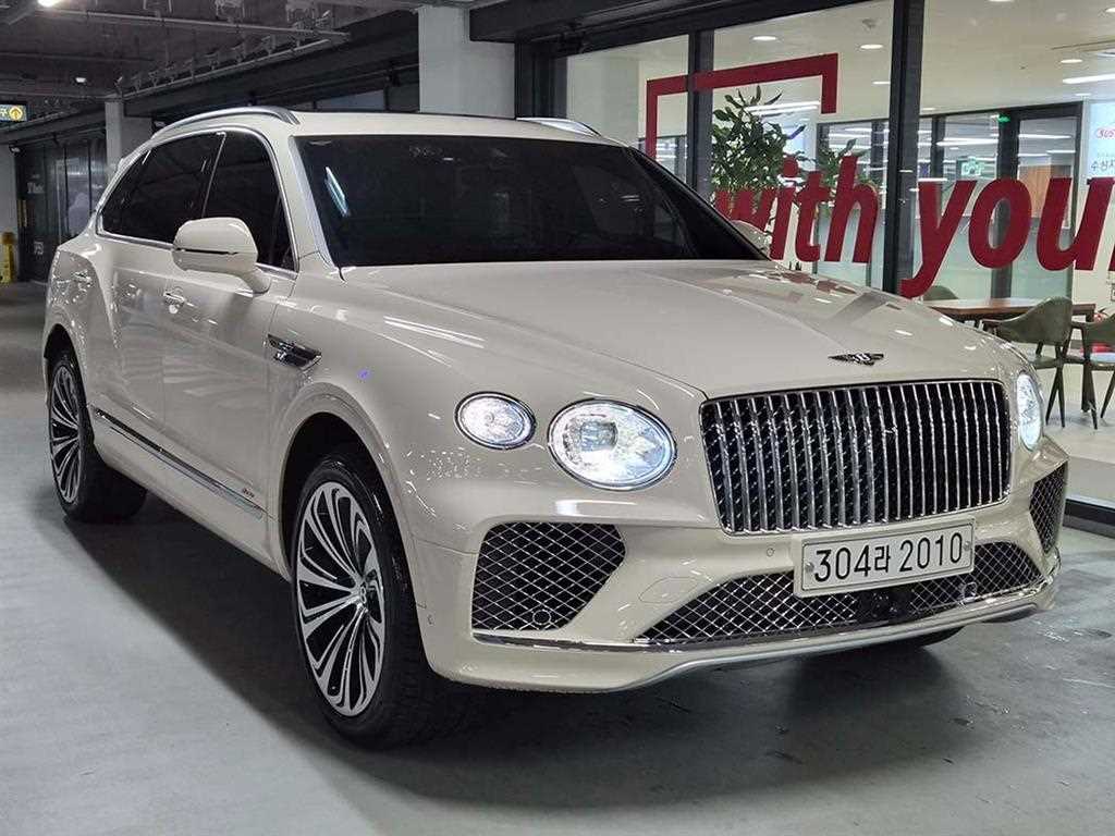 Bentley Bentayga