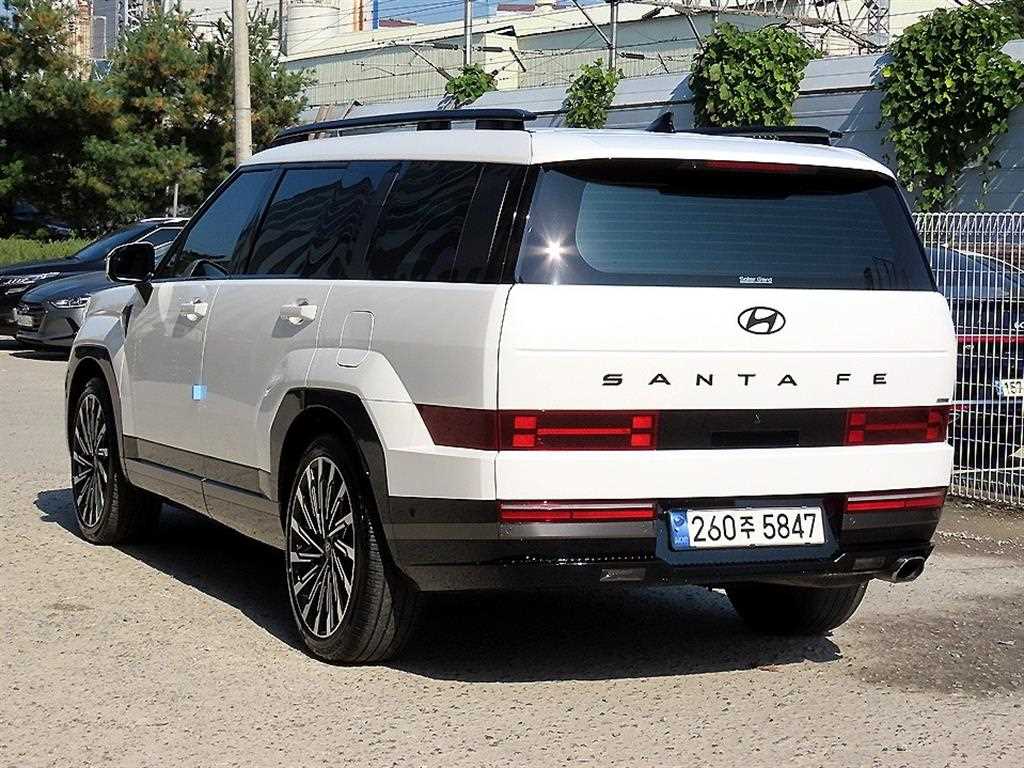 HYUNDAI Santa Fe - Vista 3