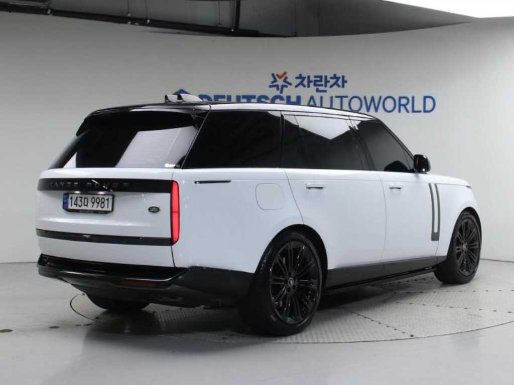 Land Rover Range Rover - Vista 4