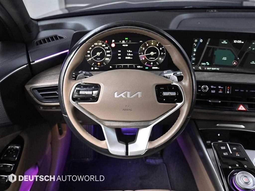 KIA K8 2022 Gris - Importación desde Corea - HF Imports Iquique - Foto 13