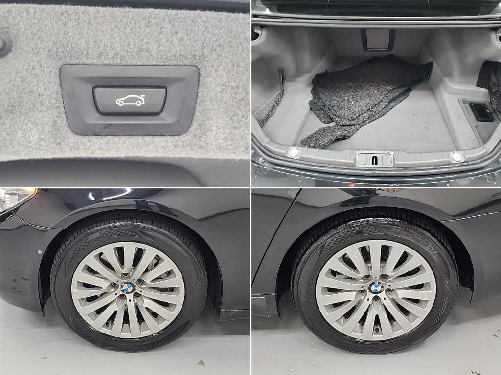 BMW 7 Series 2009 Negro - Importación desde Corea - HF Imports Iquique - Foto 16