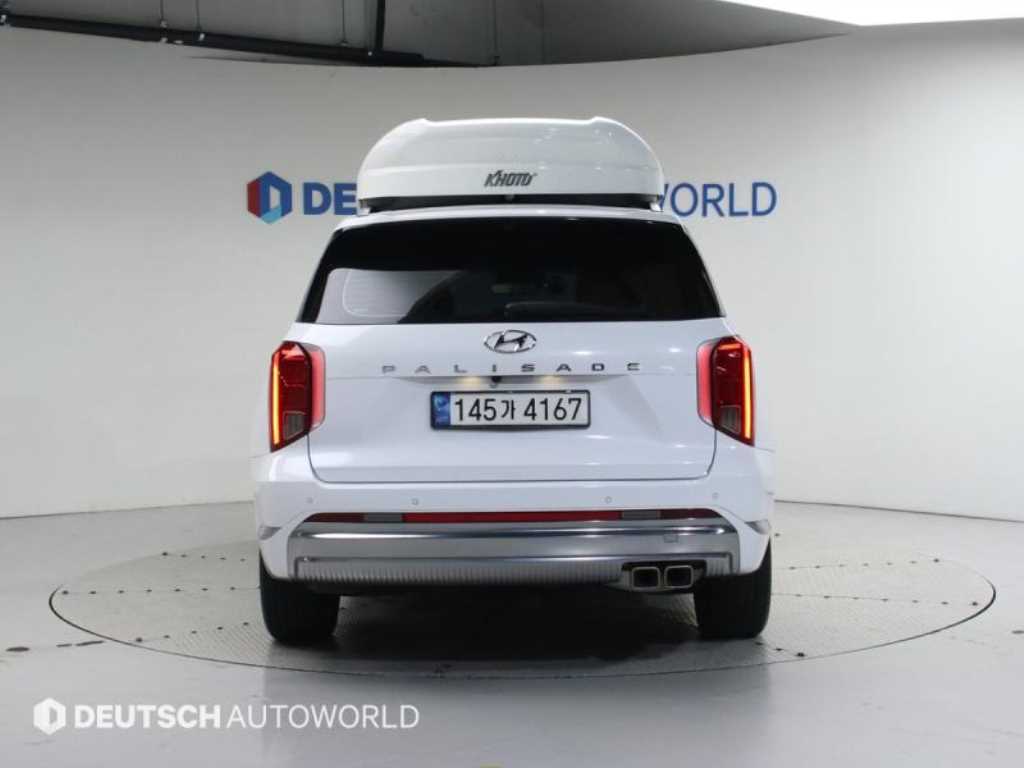HYUNDAI Palisade - Vista 4