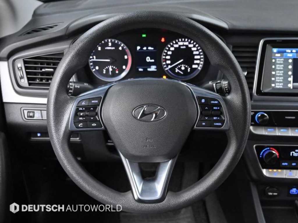 HYUNDAI Sonata 2018 Gris - Importación desde Corea - HF Imports Iquique - Foto 13