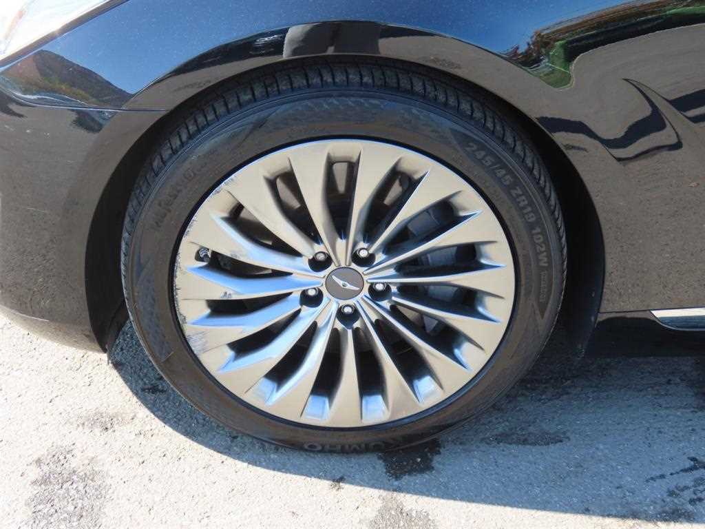 Genesis EQ900 2016 Negro - Importación desde Corea - HF Imports Iquique - Foto 20