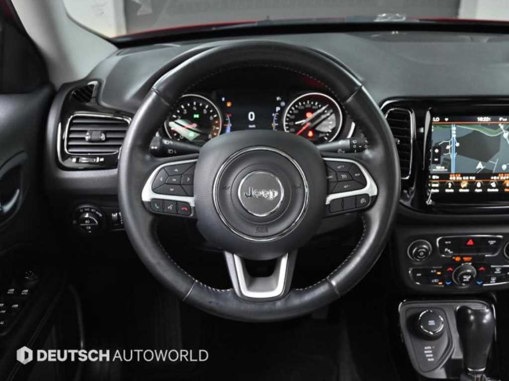 Jeep Compass 2019 Rojo - Importación desde Corea - HF Imports Iquique - Foto 13