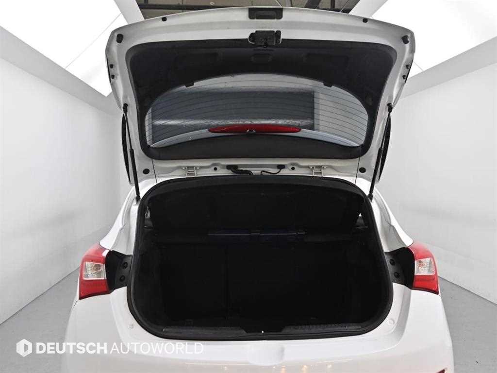 HYUNDAI i30 2014 Blanco - Importación desde Corea - HF Imports Iquique - Foto 20