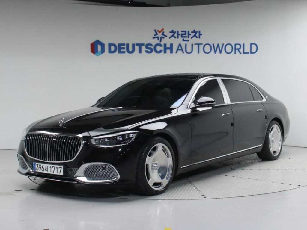 Mercedes Benz S Class 2024 Negro - Importación desde Corea - HF Imports Iquique - Foto 1