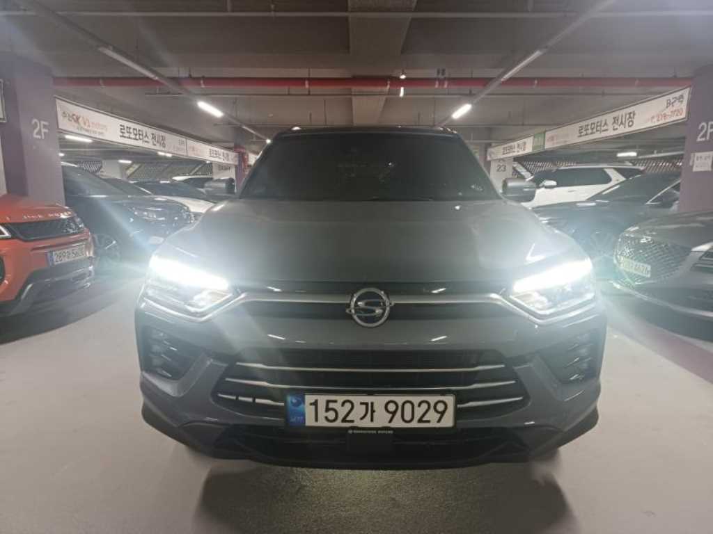 Ssangyong Korando 2022 Gris - Importación desde Corea - HF Imports Iquique - Foto 1