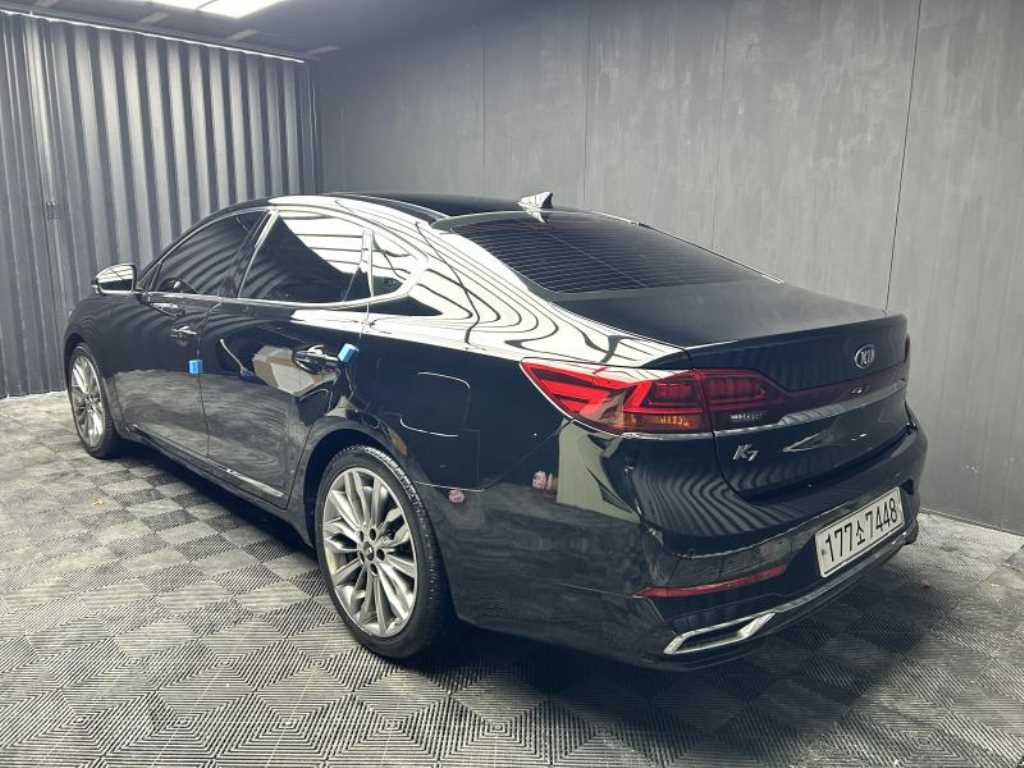 KIA K7 - Vista 4