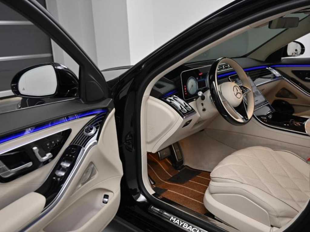 Mercedes Benz S Class - Vista 11