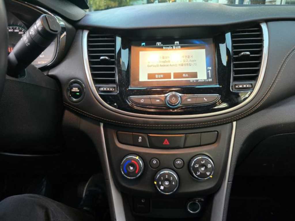 Chevrolet Trax - Vista 10