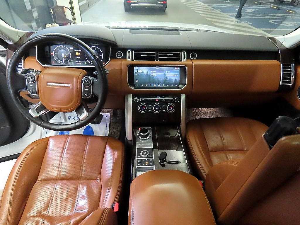 Land Rover Range Rover - Vista 10