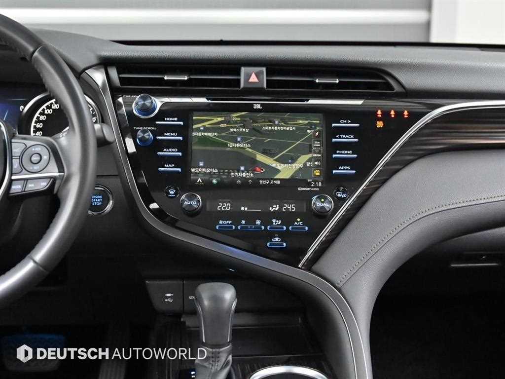 Toyota Camry 2018 Café - Importación desde Corea - HF Imports Iquique - Foto 14