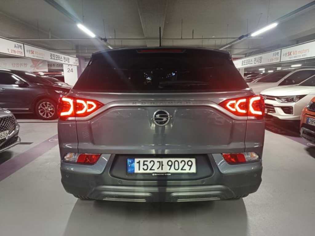 Ssangyong Korando - Vista 3