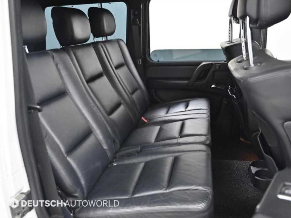 Mercedes Benz G Class (G Wagen) - Vista 12