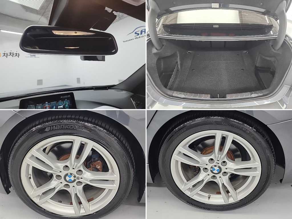 BMW 3 series 2017 Gris - Importación desde Corea - HF Imports Iquique - Foto 18