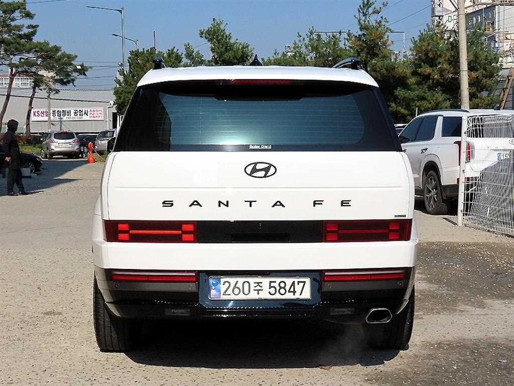 HYUNDAI Santa Fe - Vista 4