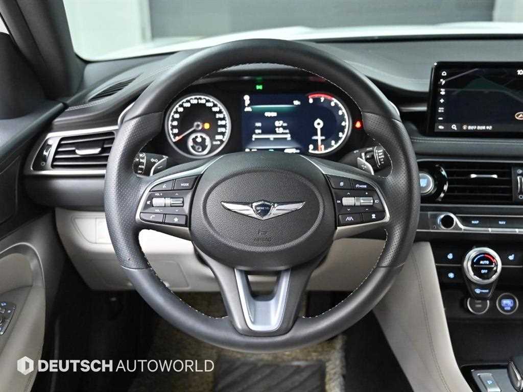 Genesis G70 2021 Blanco - Importación desde Corea - HF Imports Iquique - Foto 13