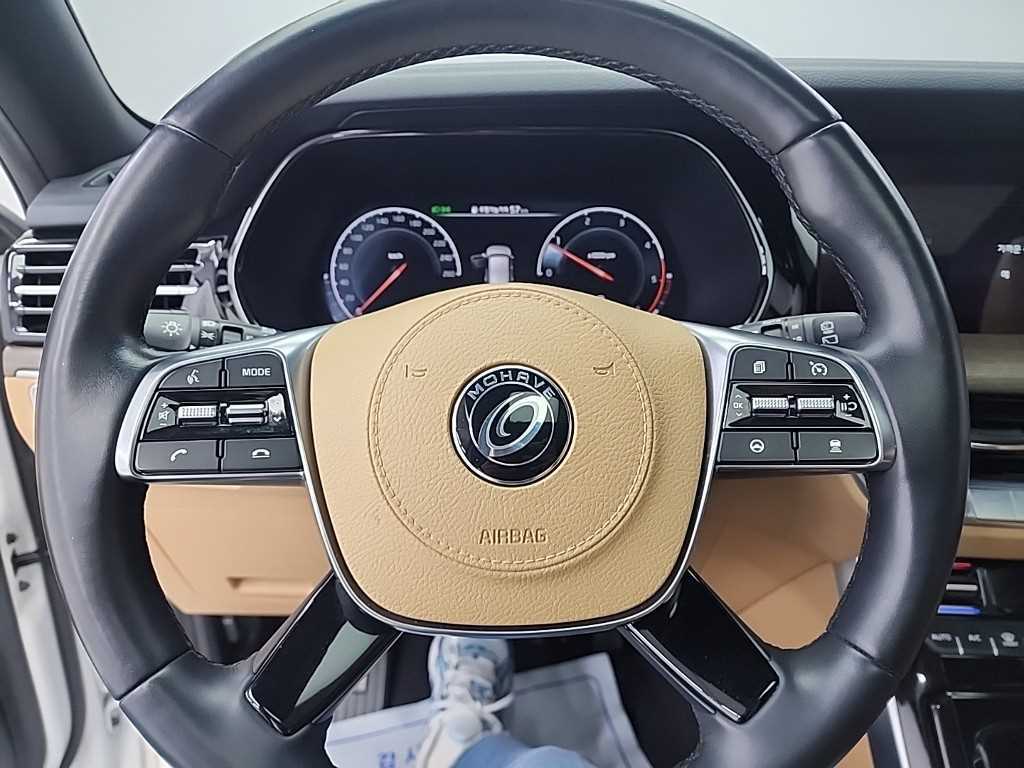 KIA Mohave - Vista 9