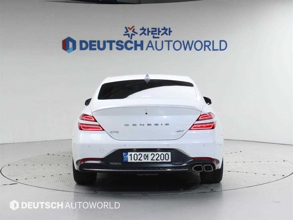 Genesis G70 - Vista 4