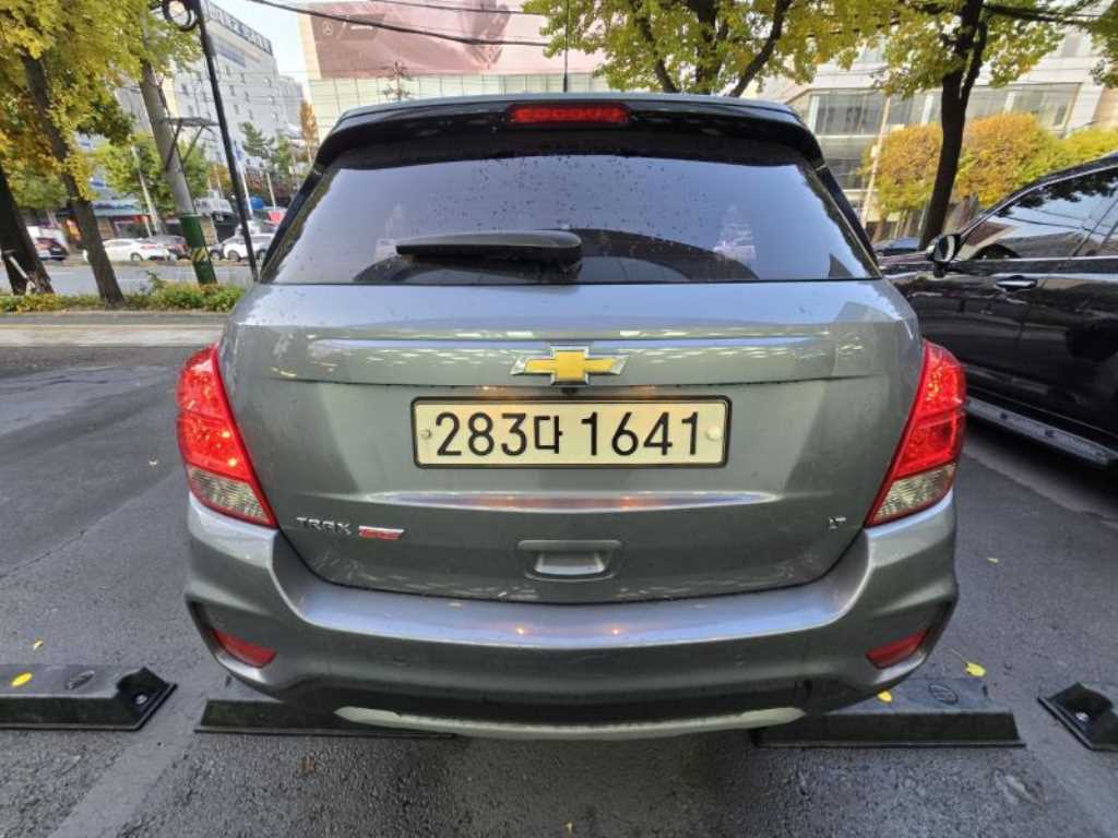 Chevrolet Trax - Vista 3