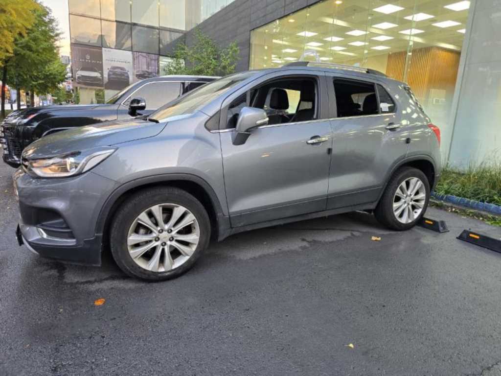 Chevrolet Trax - Vista 4