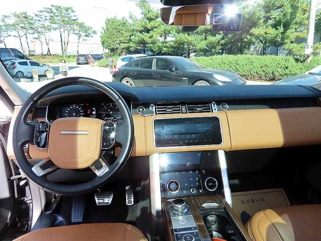 Land Rover Range Rover - Vista 7