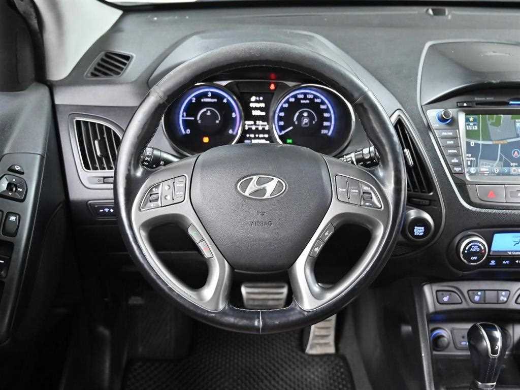 HYUNDAI Tucson 2014 Blanco - Importación desde Corea - HF Imports Iquique - Foto 13