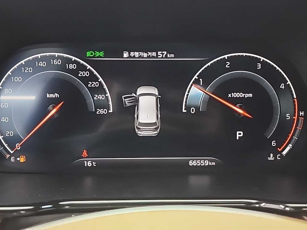 KIA Mohave - Vista 6