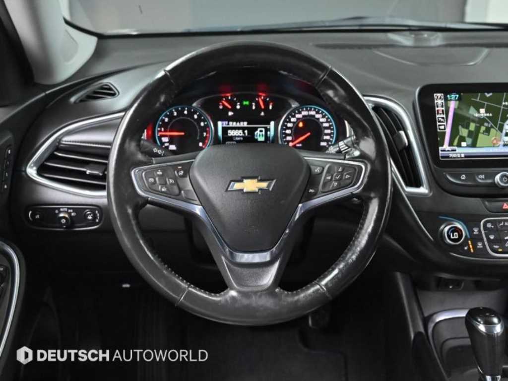 Chevrolet Malibu 2017 Negro - Importación desde Corea - HF Imports Iquique - Foto 13