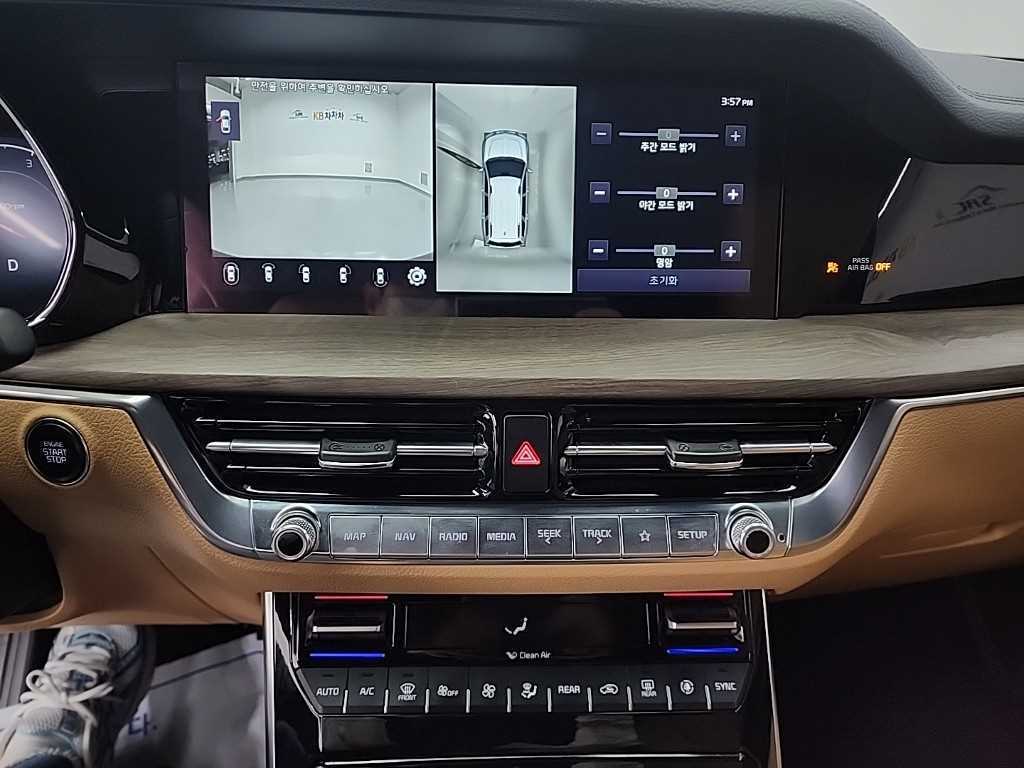 KIA Mohave - Vista 10