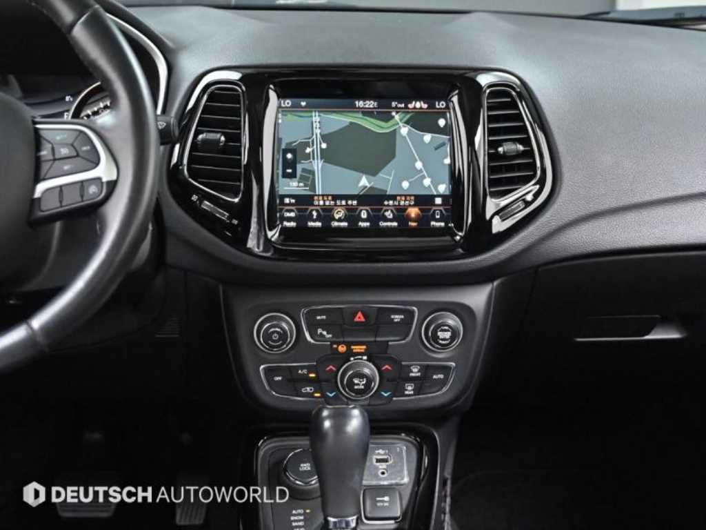 Jeep Compass 2019 Rojo - Importación desde Corea - HF Imports Iquique - Foto 14