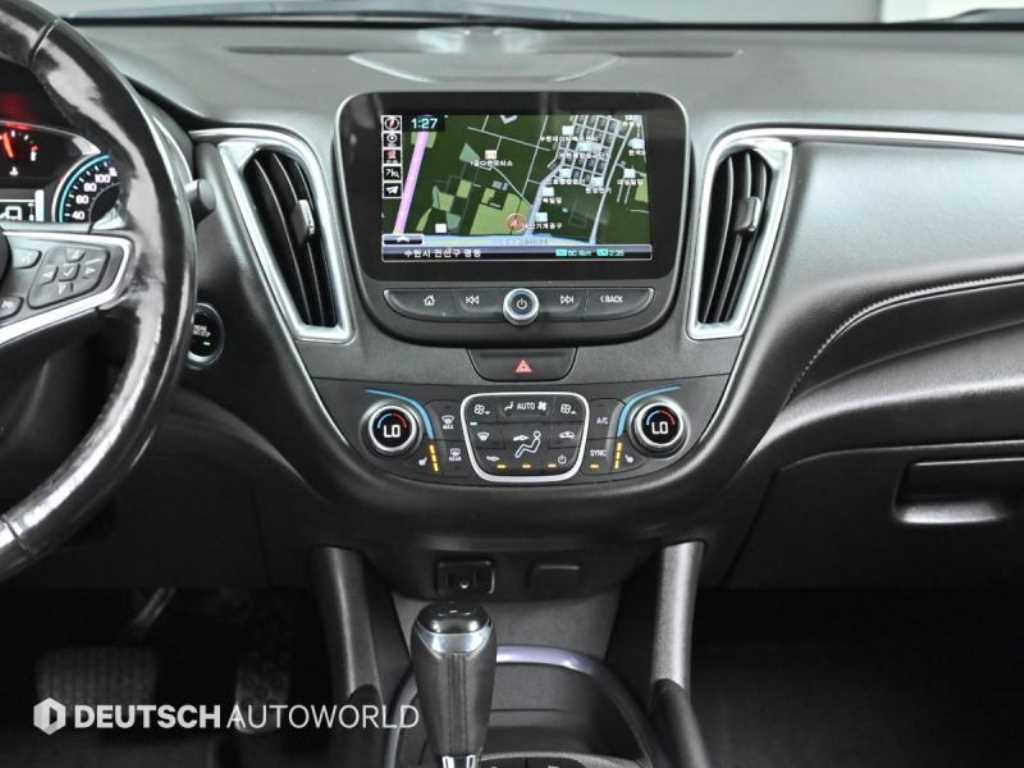 Chevrolet Malibu 2017 Negro - Importación desde Corea - HF Imports Iquique - Foto 14