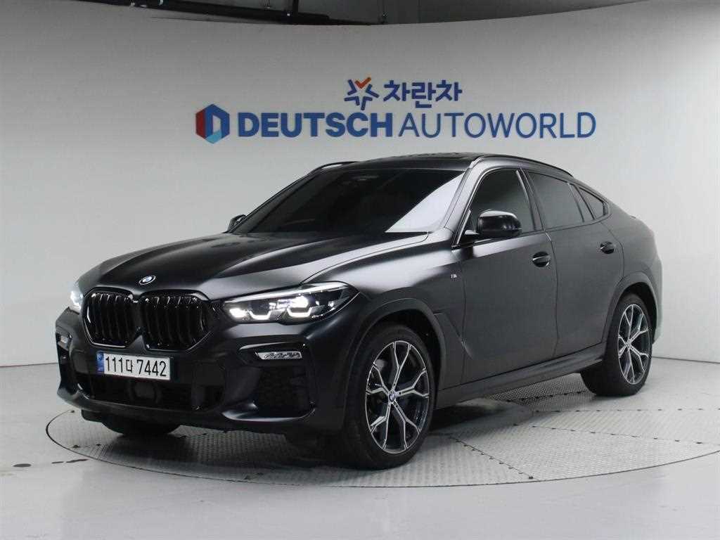BMW X6 2021 Negro - Importación desde Corea - HF Imports Iquique - Foto 1