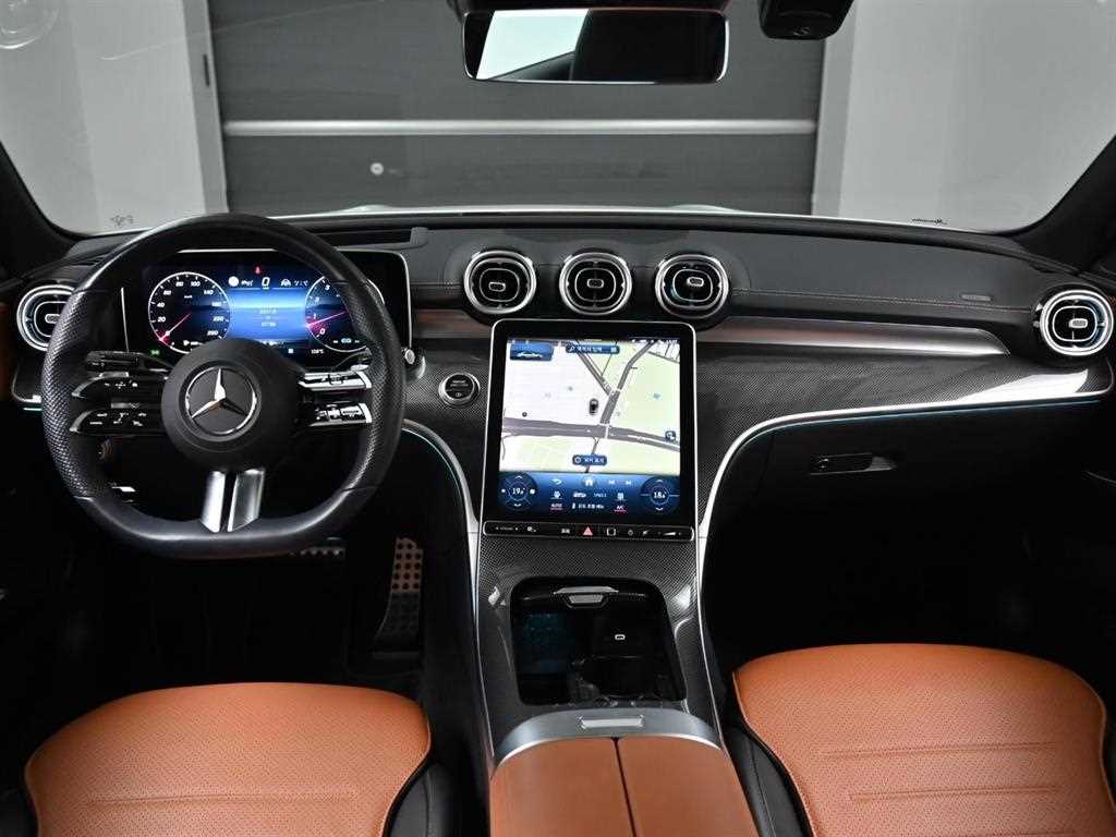 Mercedes Benz C Class - Vista 7