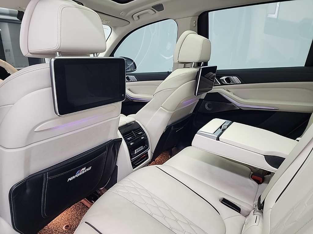 BMW X7 2022 Blanco - Importación desde Corea - HF Imports Iquique - Foto 14