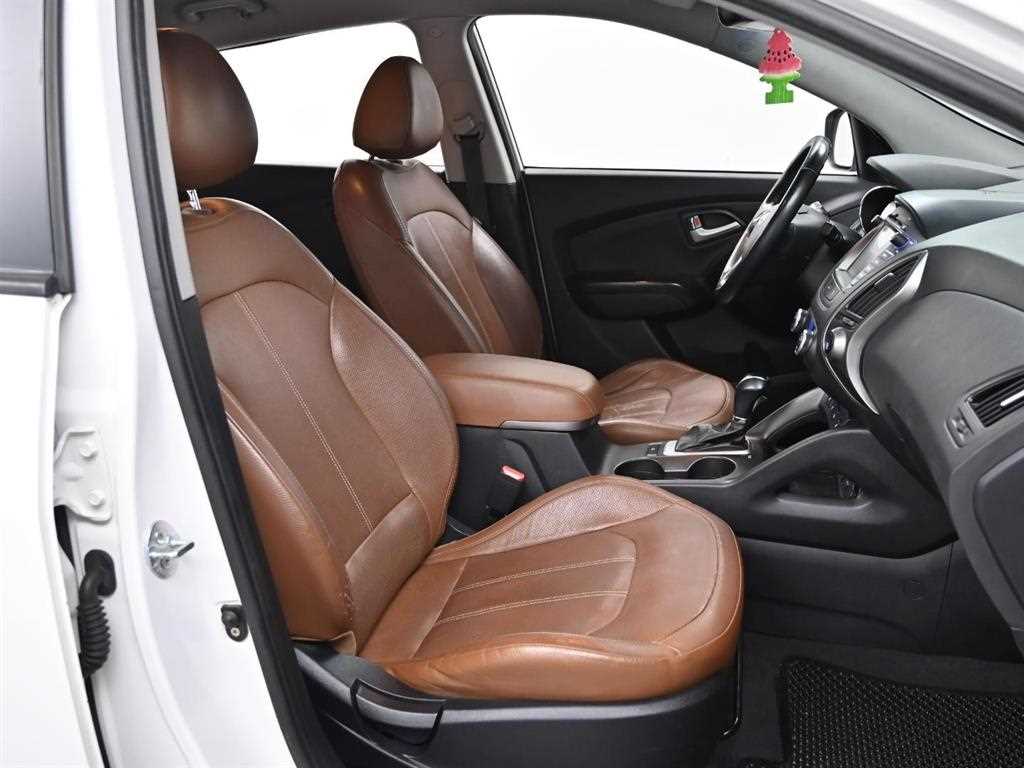 HYUNDAI Tucson - Vista 10