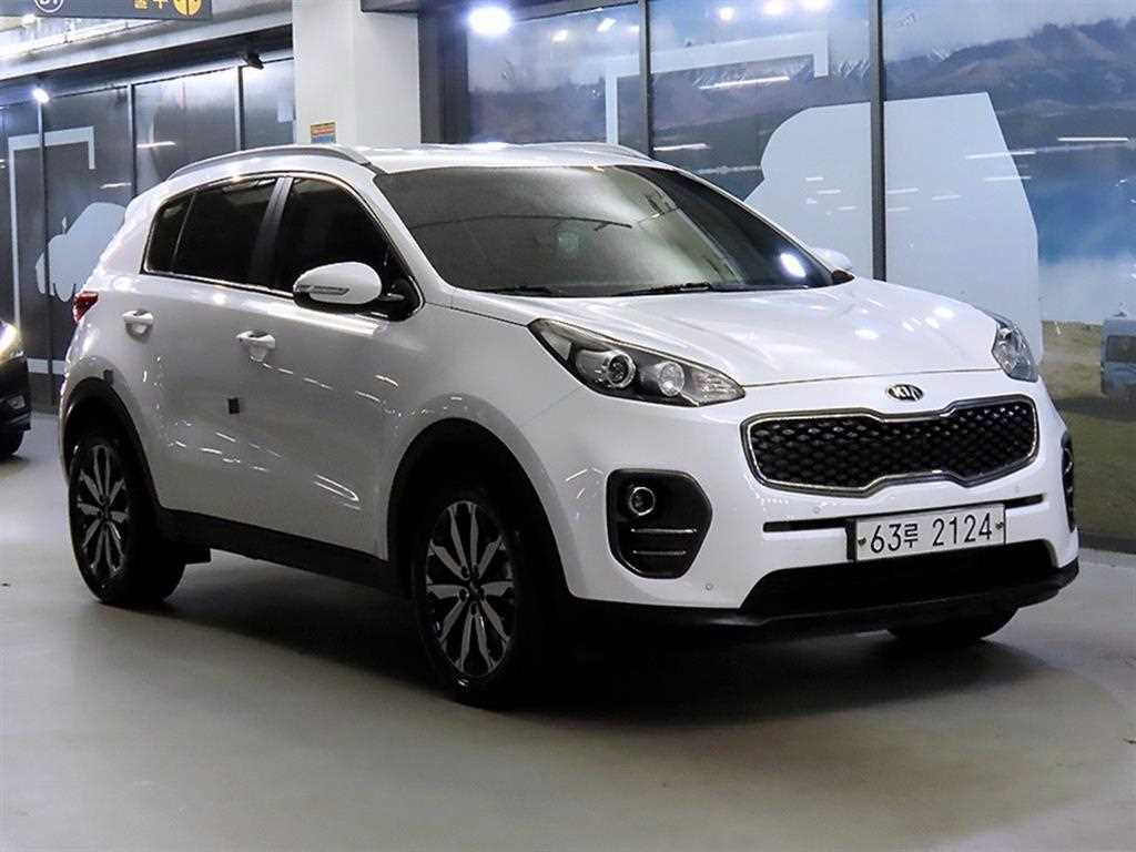 KIA Sportage 2018 Blanco - Importación desde Corea - HF Imports Iquique - Foto 1