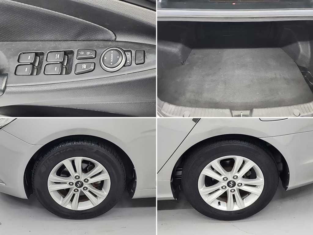 HYUNDAI Sonata 2010 Gris - Importación desde Corea - HF Imports Iquique - Foto 20