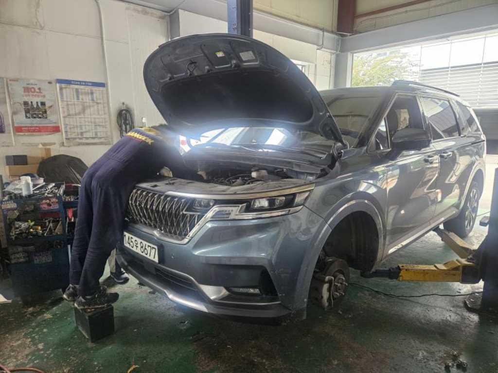 KIA Carnival 2022 Verde - Importación desde Corea - HF Imports Iquique - Foto 13