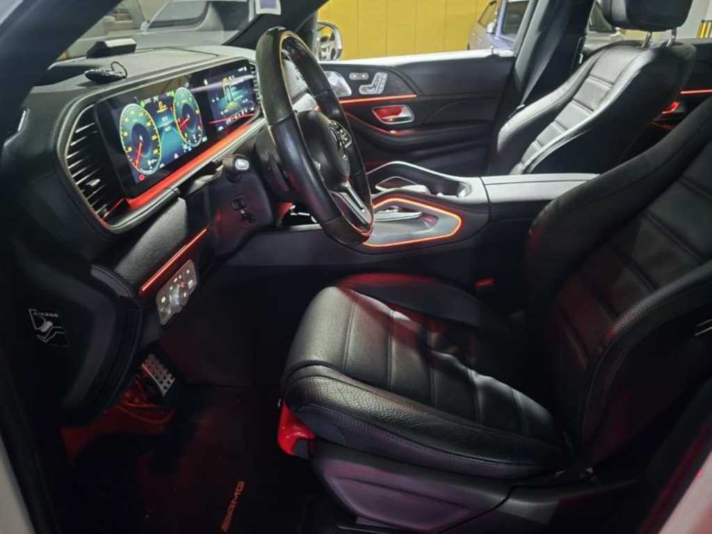 Mercedes Benz GLS Class - Vista 9